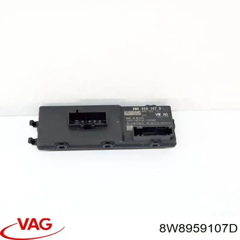 Módulo de control de apertura de la tapa del maletero 8W8959107D VAG