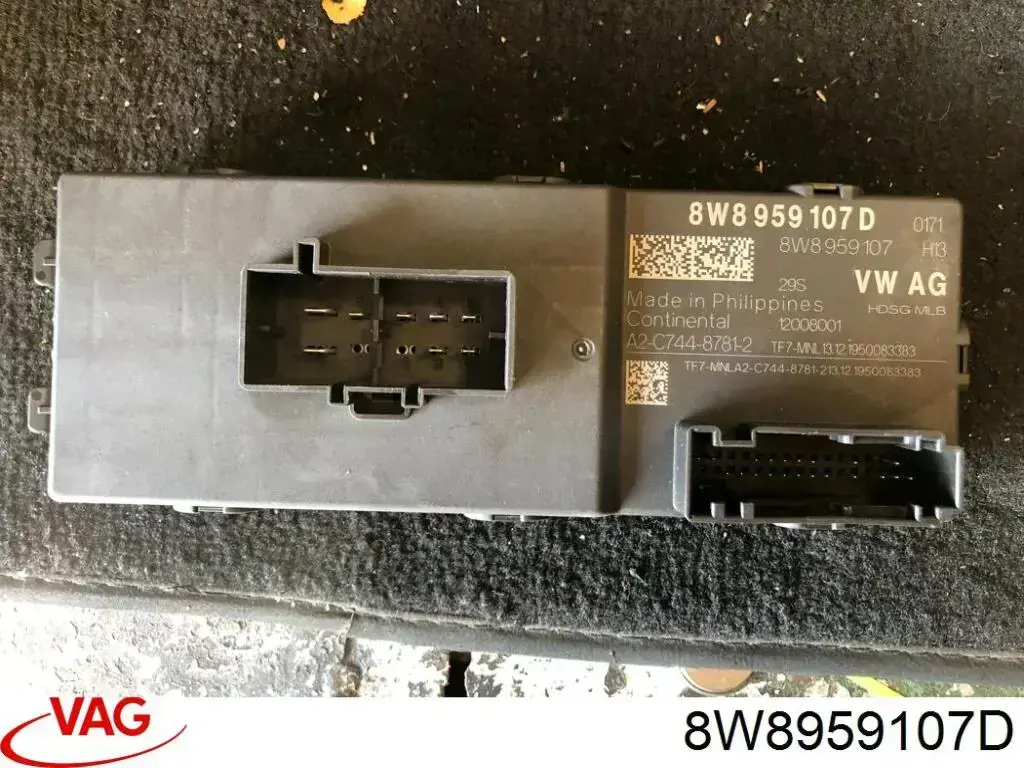 Comprar 8W8959107D VAG Módulo de control de apertura de la tapa del maletero