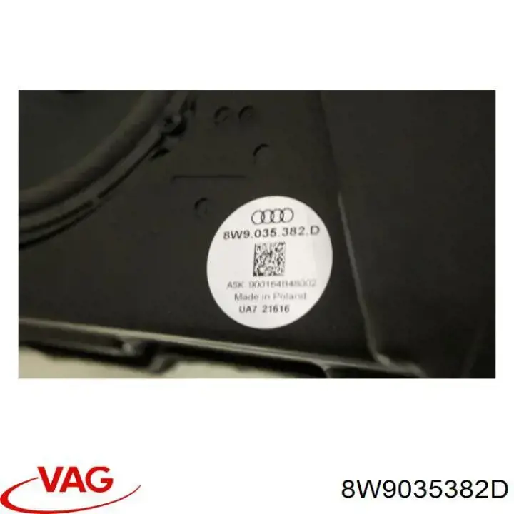  VAG 8W9035382D precio, desde 190,92 EUR
