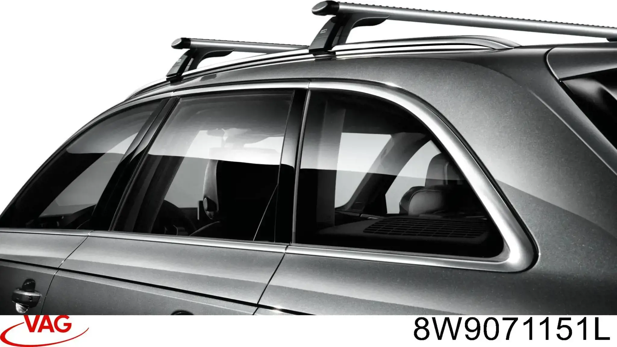 Baca de techo VAG 8W9071151L precio, desde 415,02 EUR