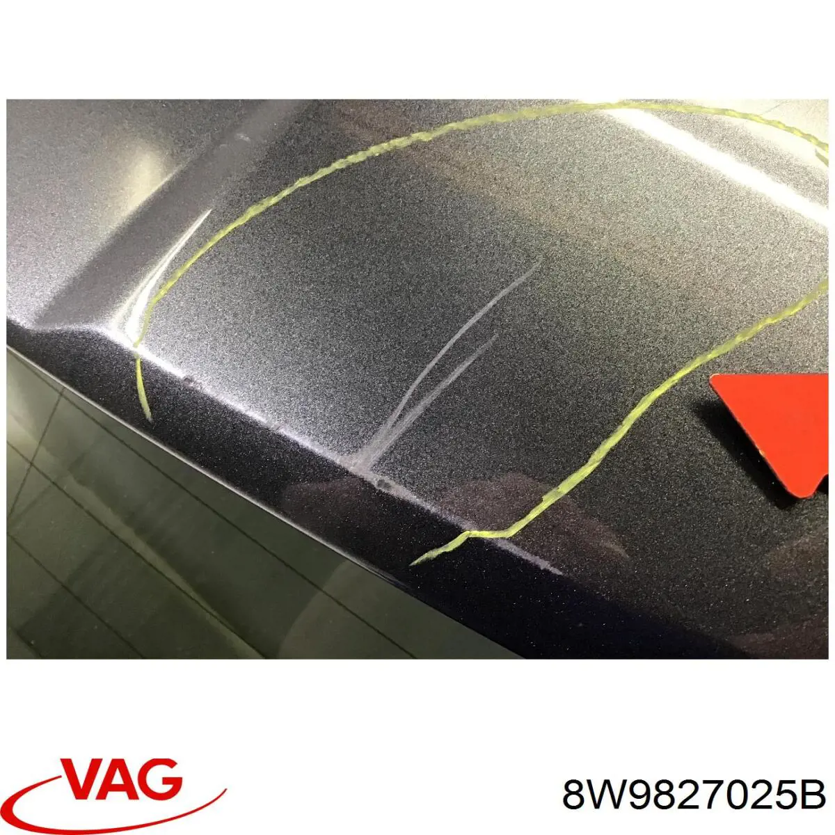 Puertas traseras VAG 8W9827025B precio, desde 833,45 EUR