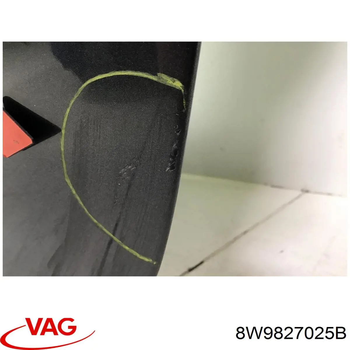 Comprar 8W9827025B VAG Puerta del maletero, trasera