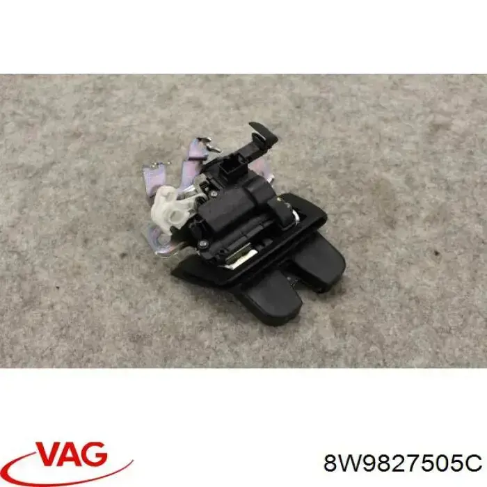 Cerradura de maletero 8W9827505C VAG