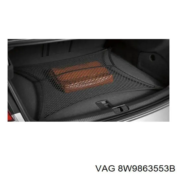 8W9863553B VAG Cortina del compartimento de equipaje