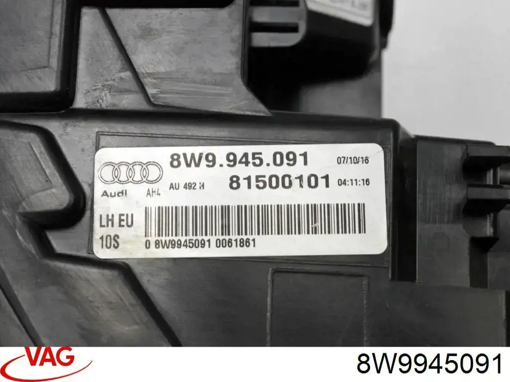 Comprar 8W9945091 VAG Piloto trasero exterior izquierdo
