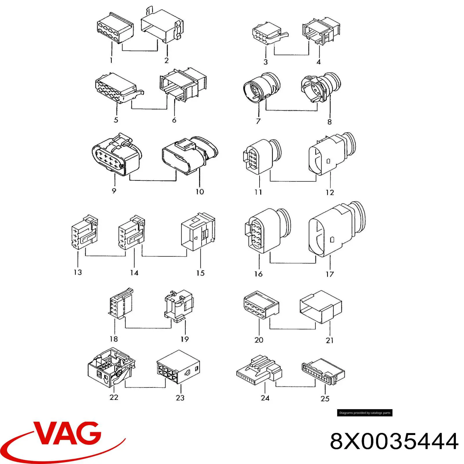 Comprar 8X0035444 VAG 