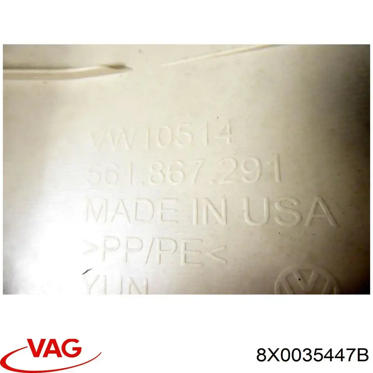  VAG 8X0035447B