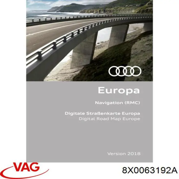 8X0063192A VAG 