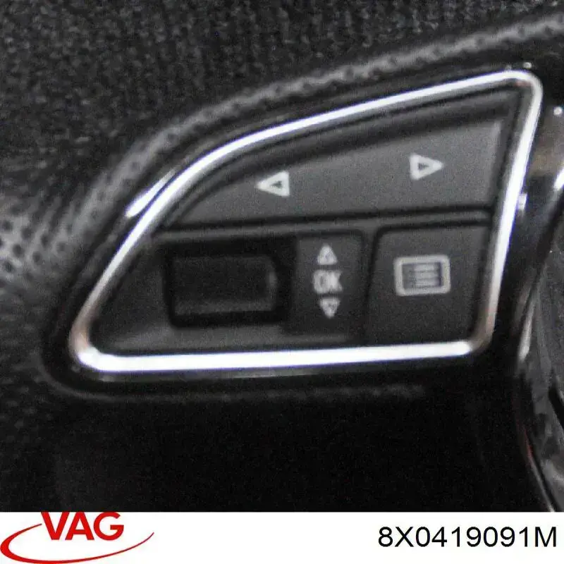 Volante VAG 8X0419091M precio, desde 262,81 EUR