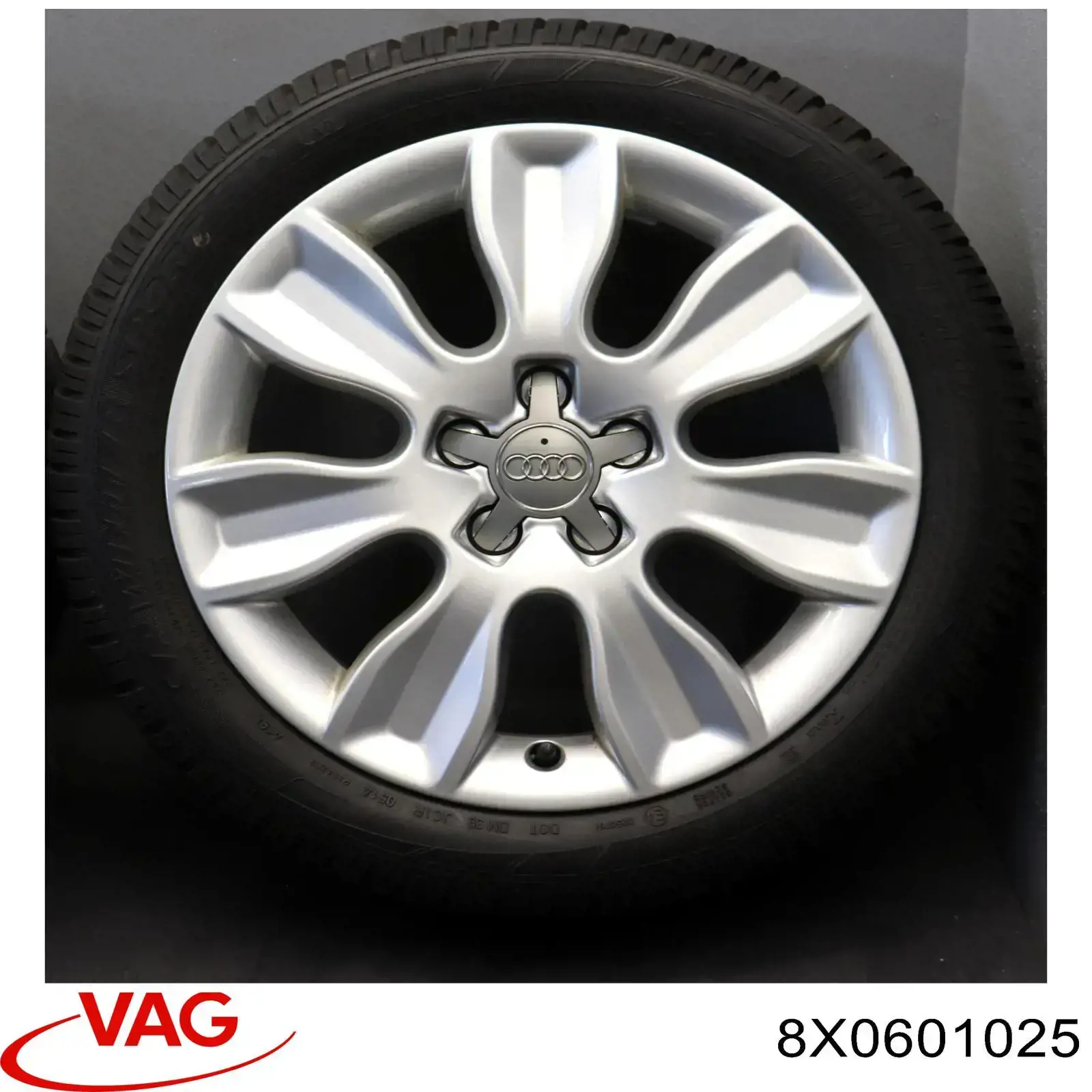 Comprar 8X0601025 VAG Aros de rueda