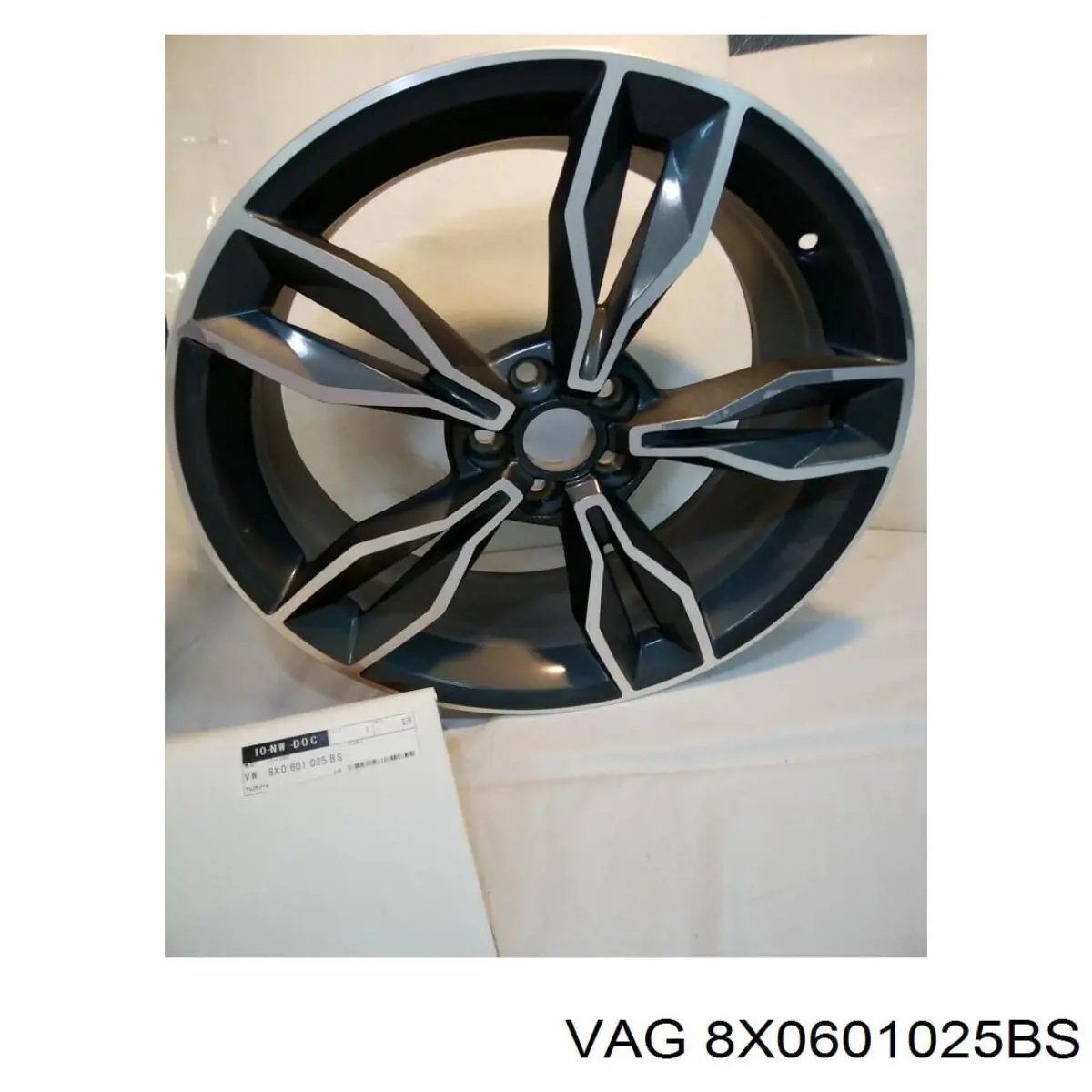 Llantas 8X0601025BS VAG