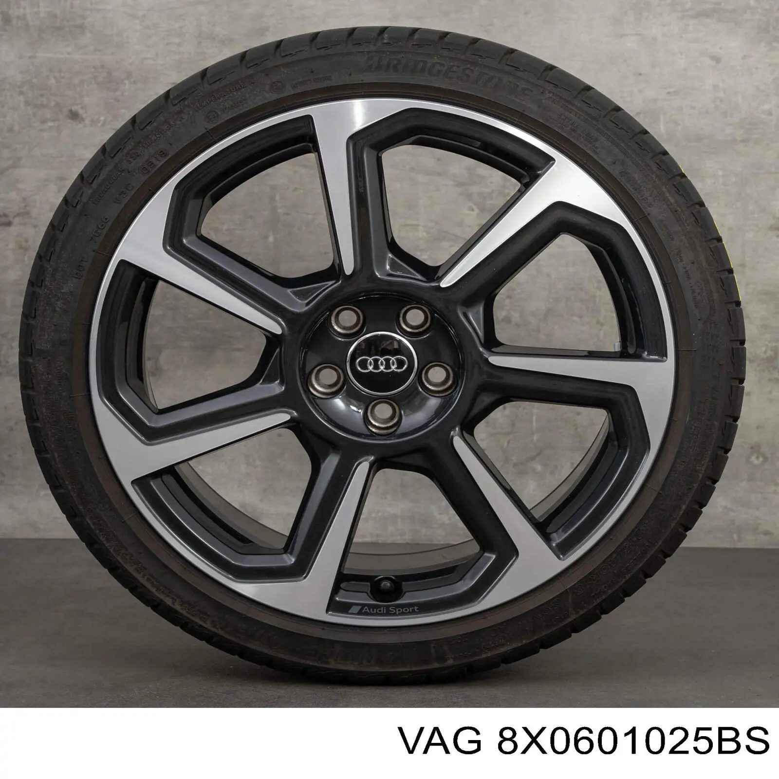 8X0601025BS VAG Aros