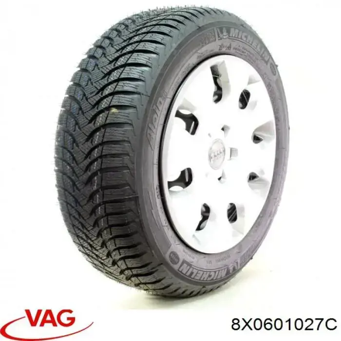 Ruedas De Acero (Estampado) VAG 8X0601027C precio, desde 141,75 EUR
