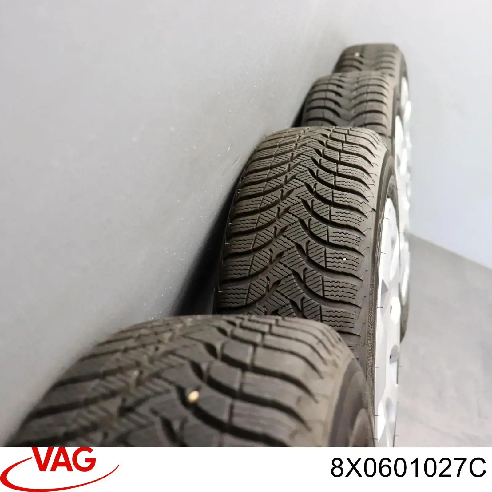 Comprar 8X0601027C VAG Llantas de acero (Estampado)