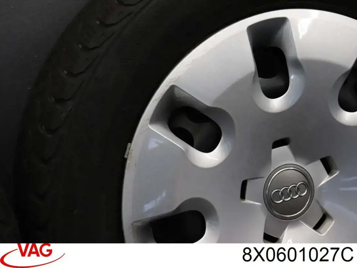 Comprar 8X0601027C VAG Llantas de acero (Estampado)
