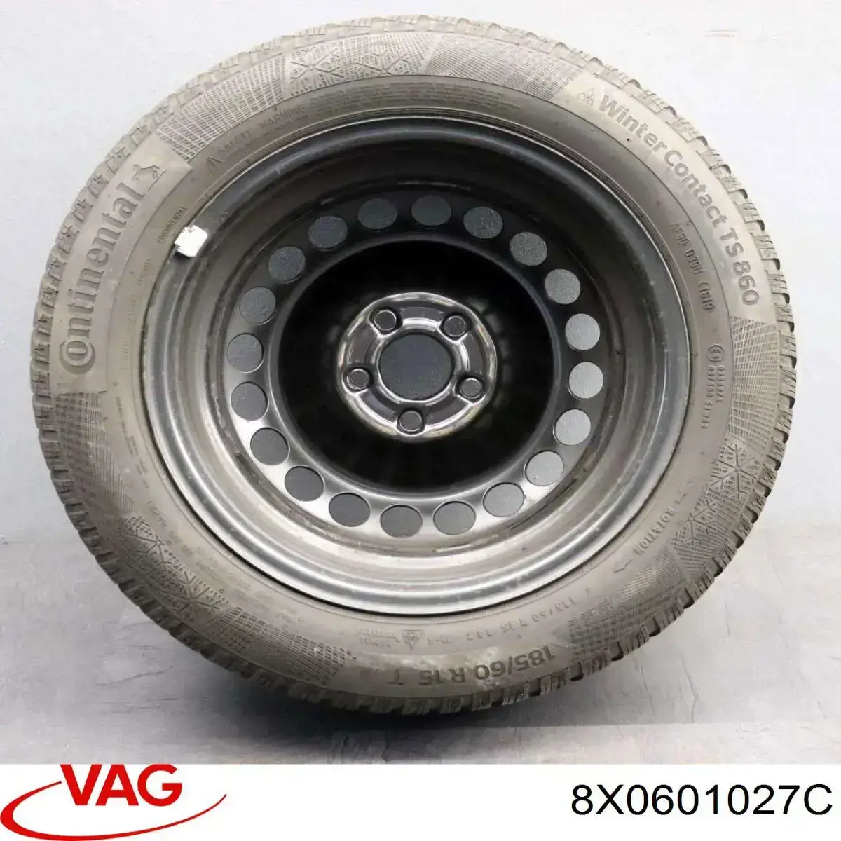 Ruedas De Acero (Estampado) VAG 8X0601027C precio, desde 141,75 EUR