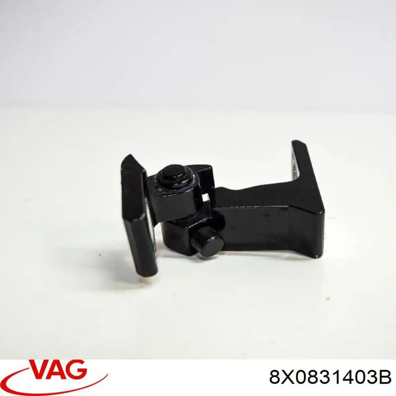 Bisagra de puerta delantera izquierda VAG 8X0831403B
