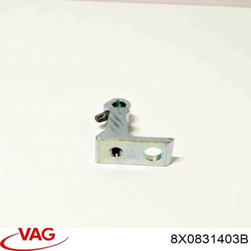 8X0831403B VAG Bisagra de puerta delantera izquierda