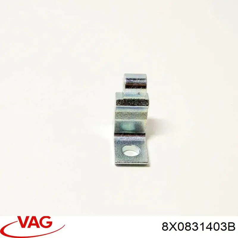 Bisagra de puerta delantera izquierda VAG 8X0831403B precio, desde 20,62 EUR