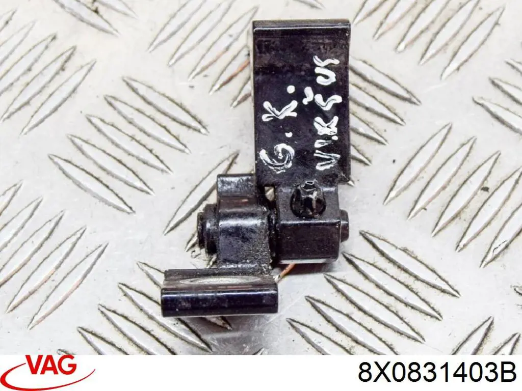 Comprar 8X0831403B VAG Bisagra de puerta delantera izquierda