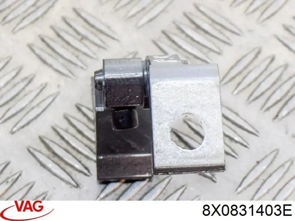 8X0831403E VAG Bisagra superior izquierda de puerta trasera batiente