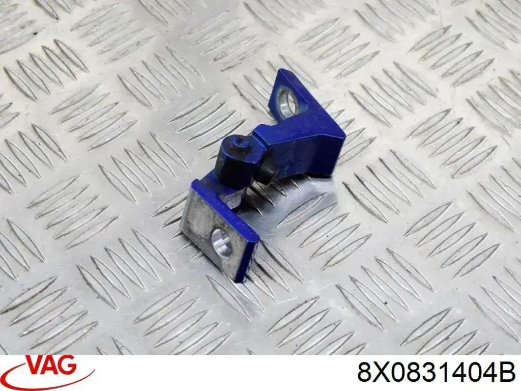 Bisagra de la puerta delantera derecha 8X0831404B VAG