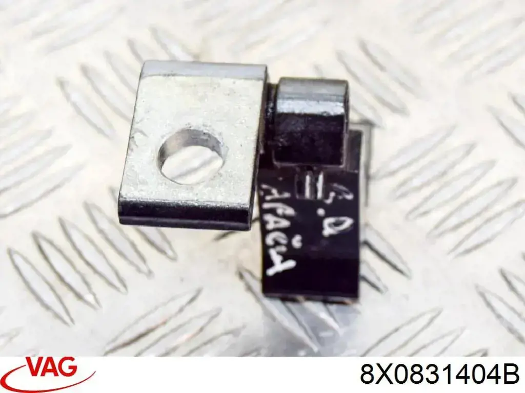Bisagra delantera derecha VAG 8X0831404B
