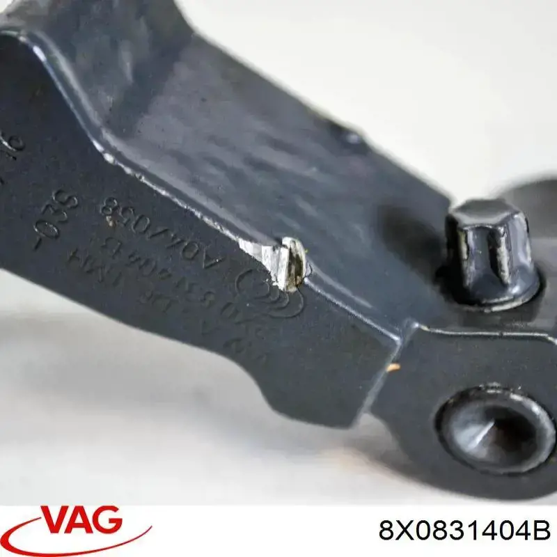 8X0831404B VAG Bisagra de la puerta delantera derecha