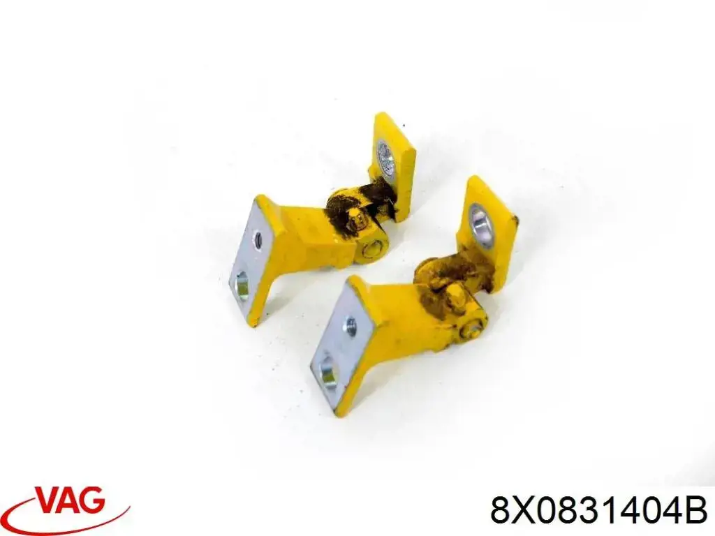 Bisagra de la puerta delantera derecha VAG 8X0831404B precio, desde 28,03 EUR