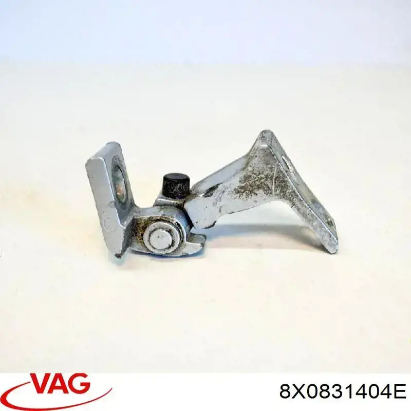 Bisagra superior derecha de puerta trasera batiente VAG 8X0831404E