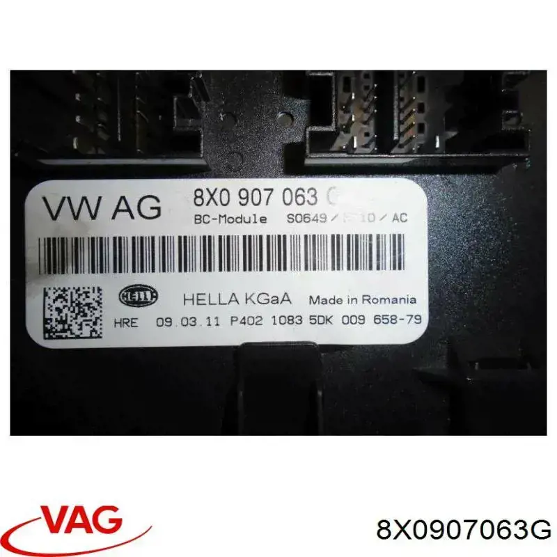 Comprar 8X0907063K VAG 