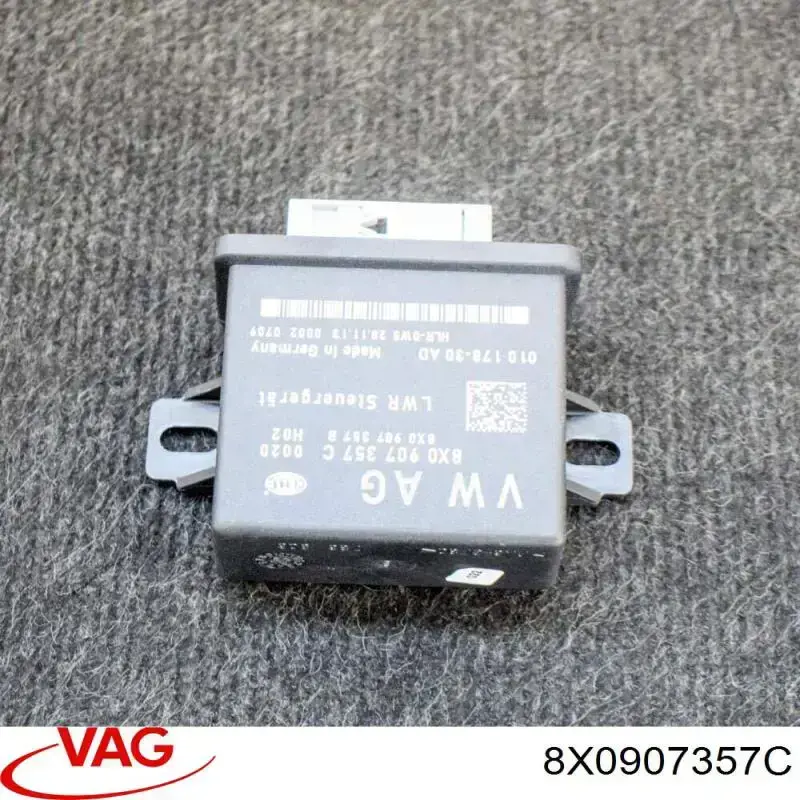 Botón del regulador de altura de faros VAG 8X0907357C precio, desde 63,89 EUR