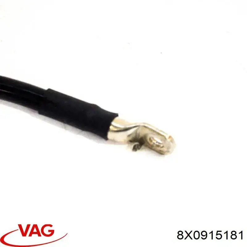 Cable de masa de batería 8X0915181 VAG