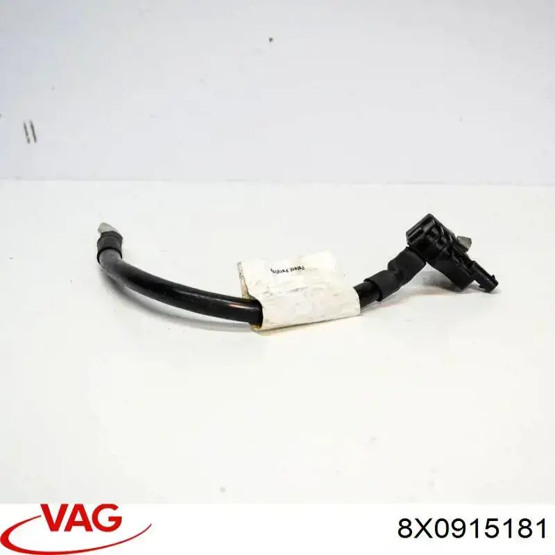 Cable de masa de batería VAG 8X0915181 precio, desde 81,31 EUR