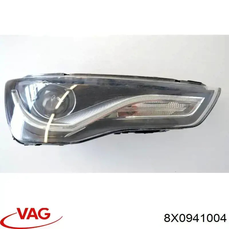 Faro derecho 8X0941004 VAG