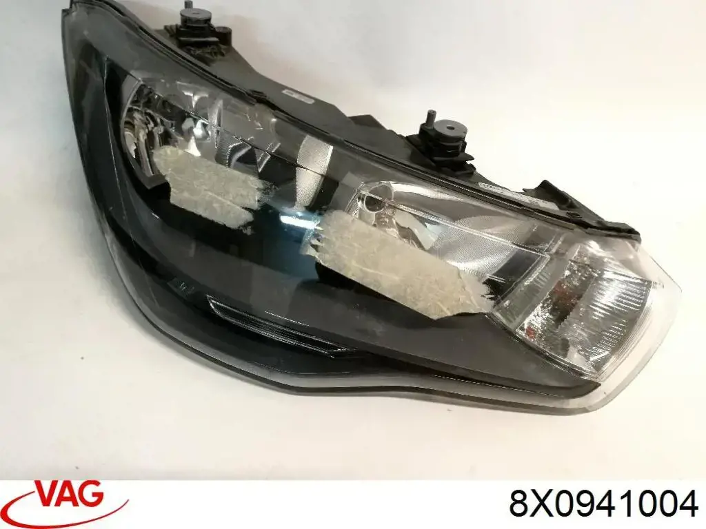 Faro derecho VAG 8X0941004 precio, desde 258,25 EUR