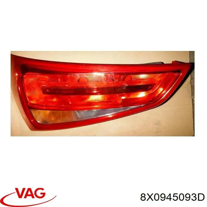 Comprar 8X0945093D VAG Piloto trasero izquierdo