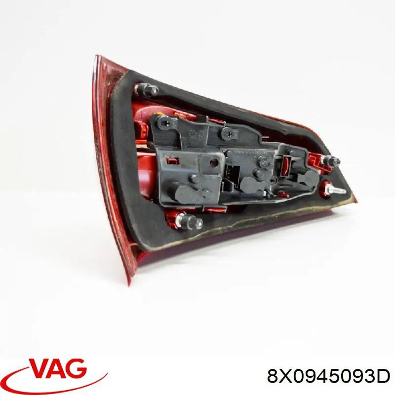 Piloto trasero izquierdo VAG 8X0945093D precio, desde 96,33 EUR