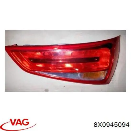 Piloto trasero derecho VAG 8X0945094 precio, desde 99,42 EUR