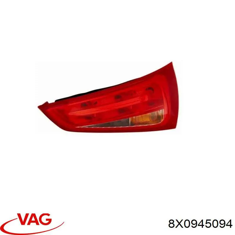 Comprar 8X0945094 VAG Piloto trasero derecho