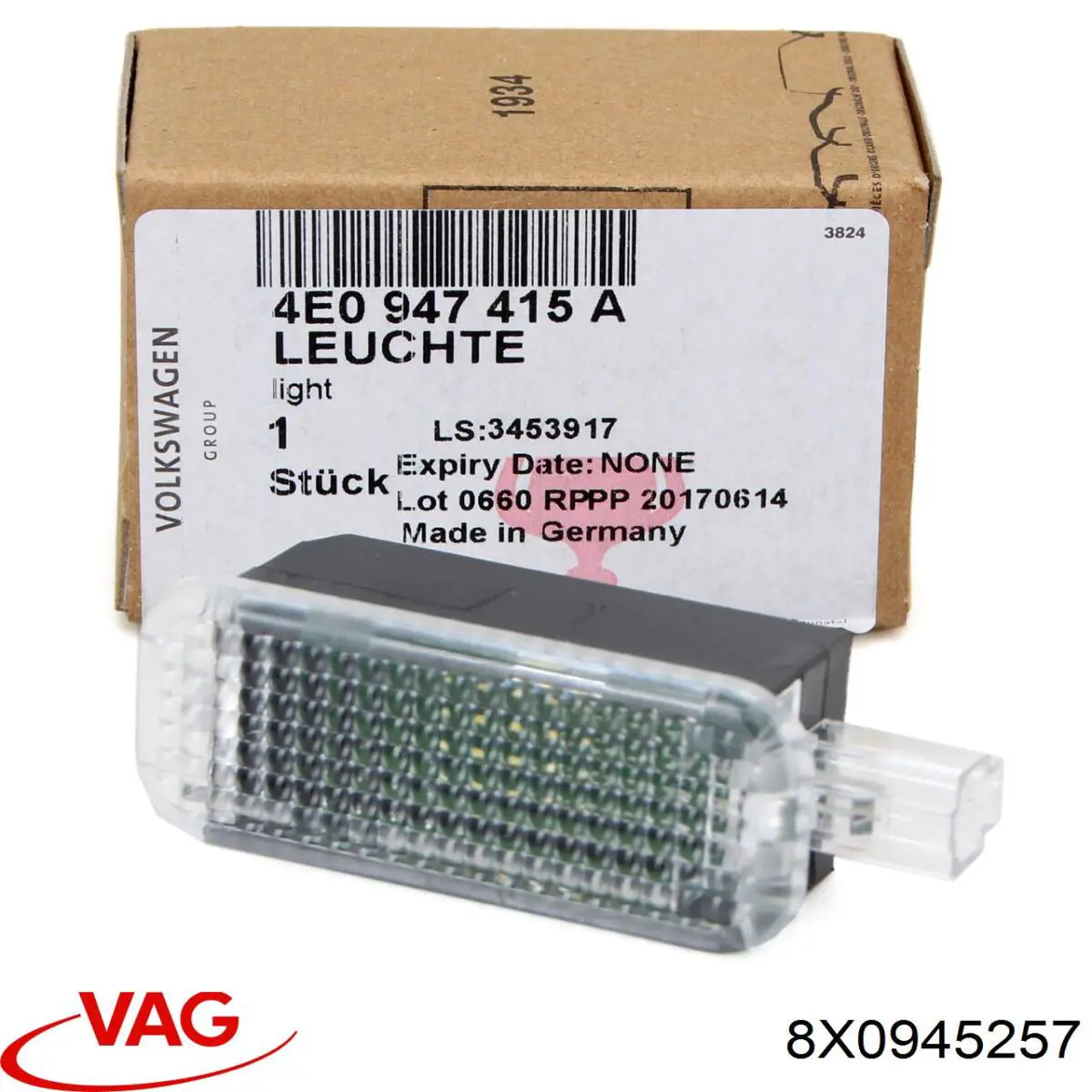 Comprar 8X0945257A VAG 