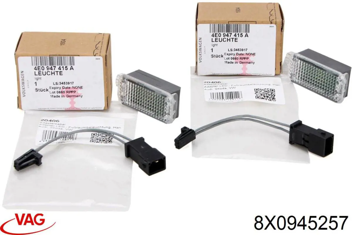  VAG 8X0945257A precio, desde 47,66 EUR