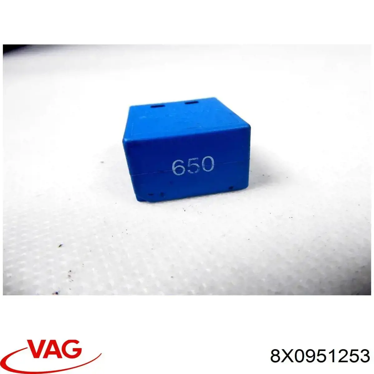 Relé eléctrico multifuncional 8X0951253 VAG