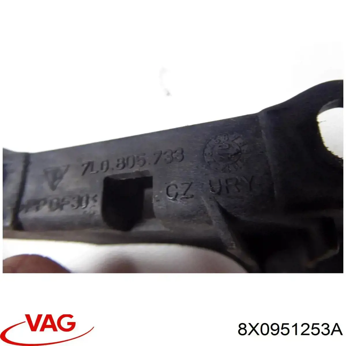 Relé eléctrico multifuncional 8X0951253A VAG
