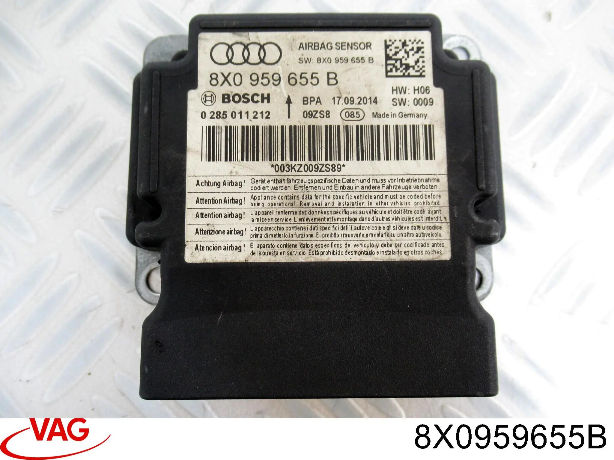 8X0959655B VAG 