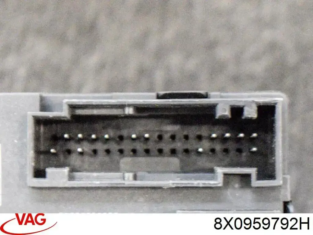 Comprar 8X0959792H VAG Unidad de confort de la puerta delantera