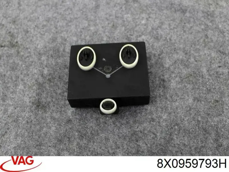 8X0959793H VAG Unidad de confort de la puerta delantera