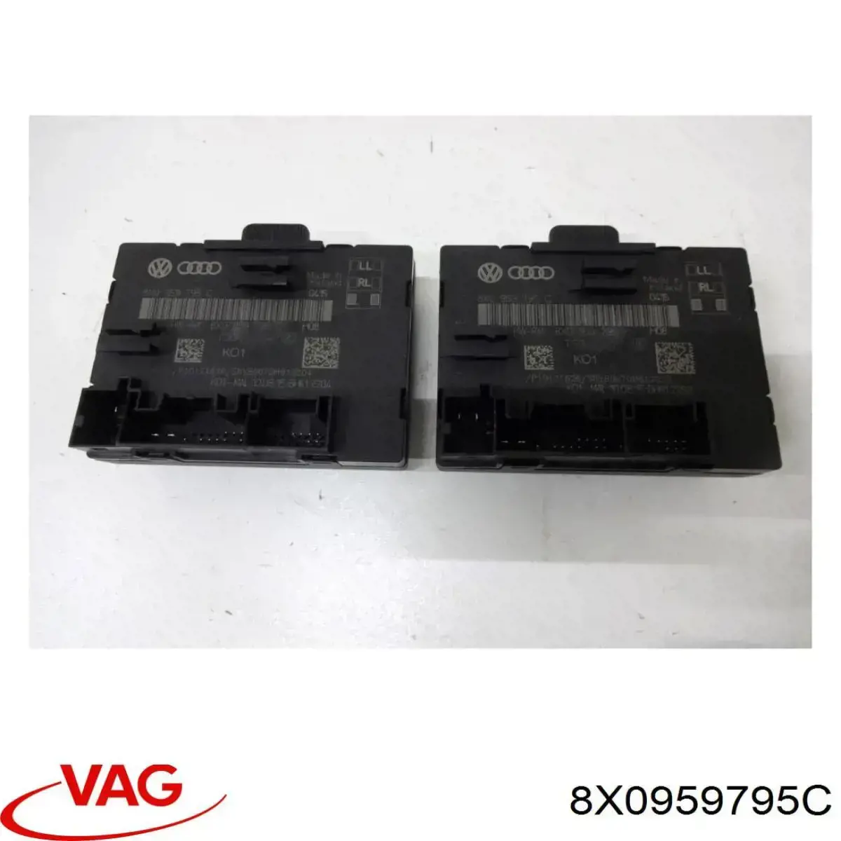 Comprar 8X0959795C VAG Módulo de confort de la puerta trasera
