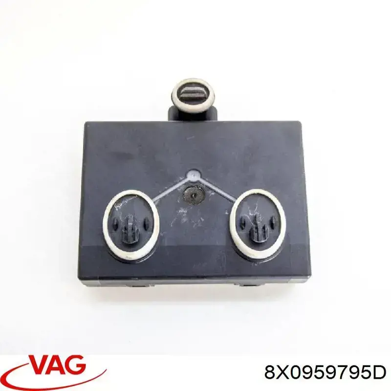 Comprar 8X0959795D VAG Módulo de confort de la puerta trasera