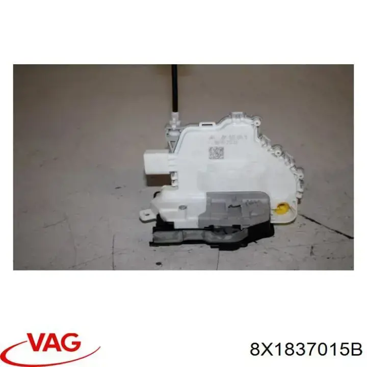 8X1837015B VAG cerradura de puerta delantera izquierda